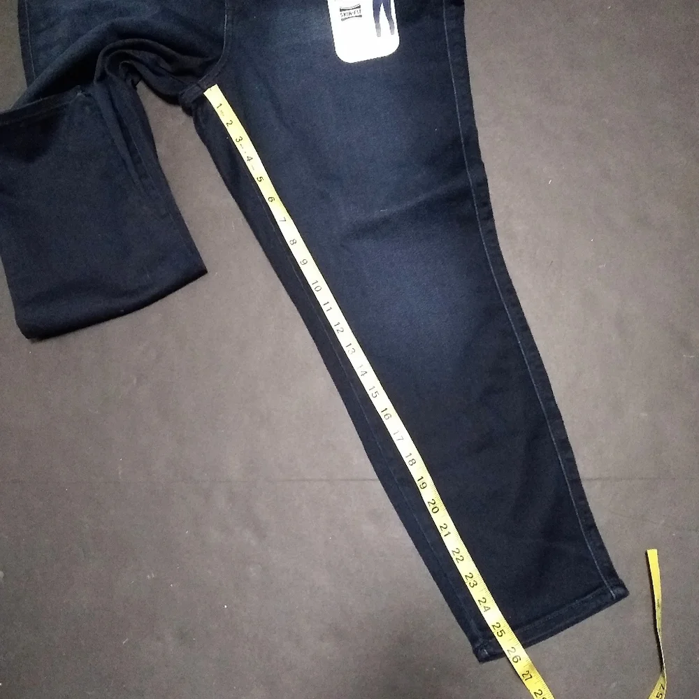 SEVEN7 High Rise Skinny Crop Ankle Skin-Fit jeans NWOT, 16 - Picture 9 of 14